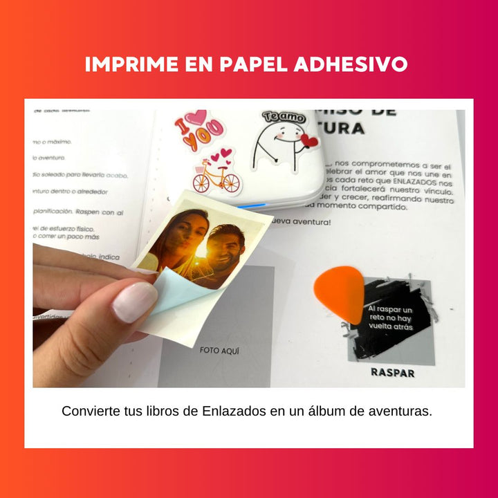Mini impresora fotográfica HPRT - Enlazados