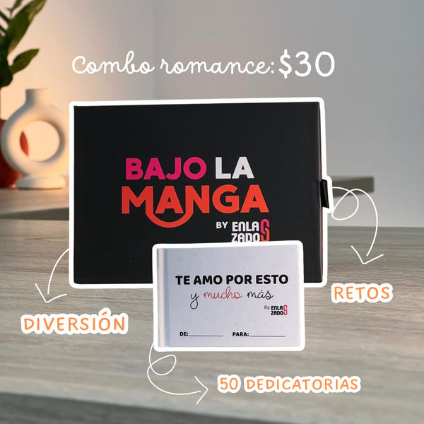 Bajo la manga + Libro dedicatoria