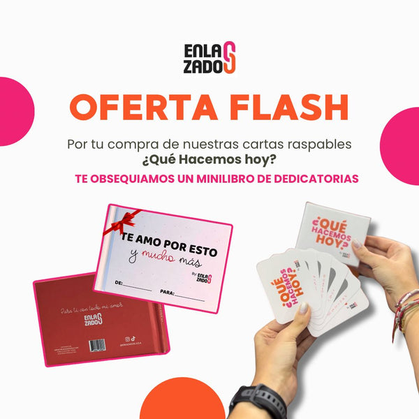 OFERTA: Que hacemos hoy + Libro dedicatoria