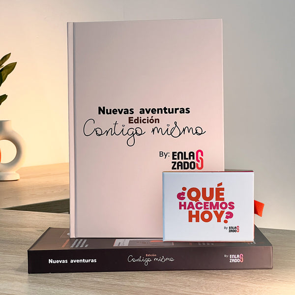 Libro Contigo Mismo + Que hacemos hoy?
