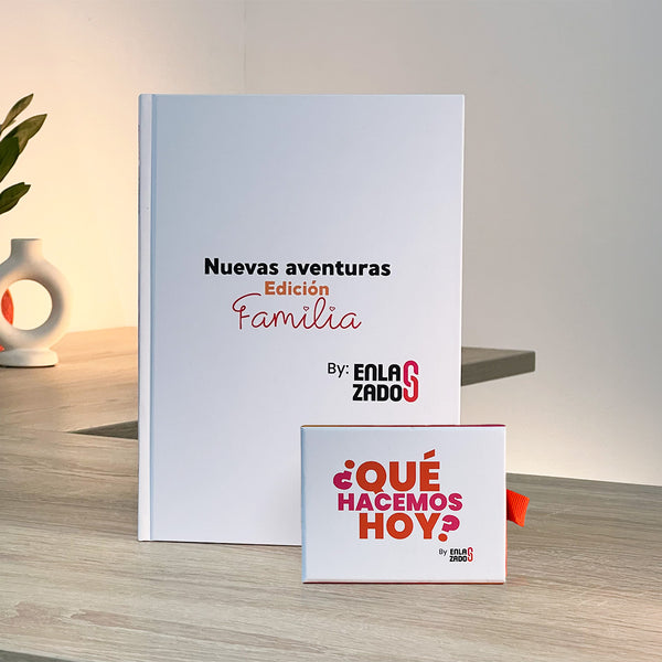 Libro Familia + ¿Que hacemos hoy?