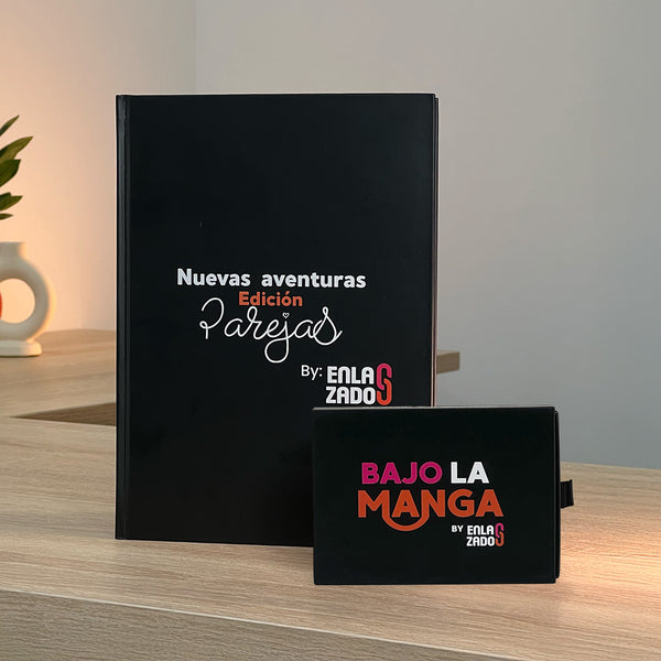 Libro Pareja + Bajo la Manga